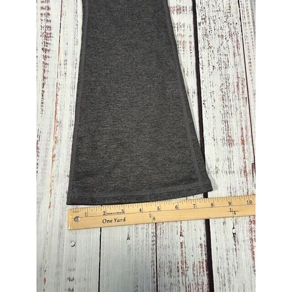 Quince Womens Pants Bootcut Cropped Pull On Ultra Stretch High Rise Gray Size XS - Picture 8 of 8